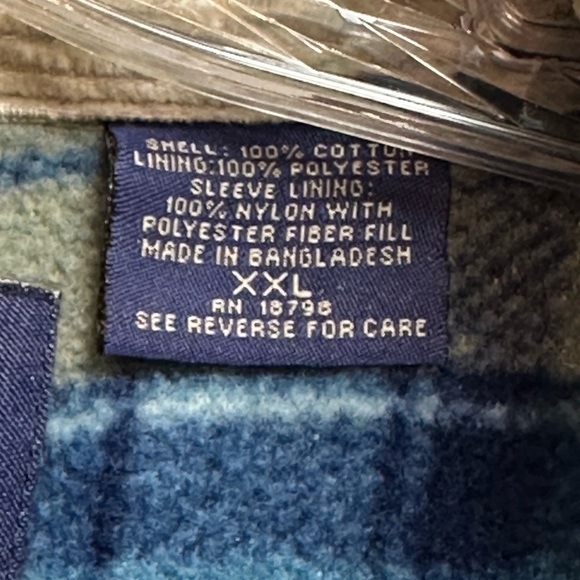 Wolverine Boots And Gear Mens XXL Corduroy Fleece Lined Shirt Jacket Tan Shaket - Picture 12 of 13